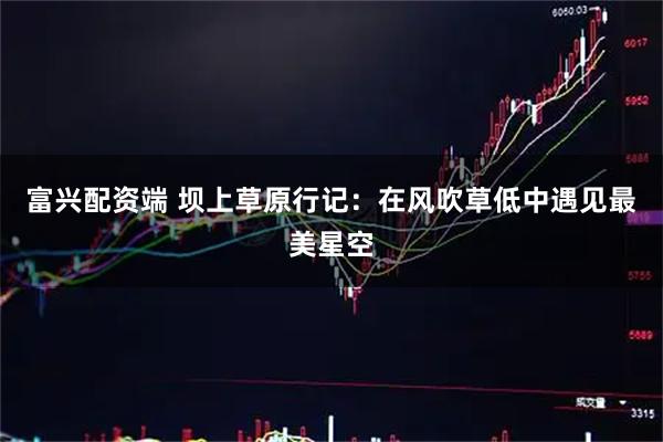 富兴配资端 坝上草原行记：在风吹草低中遇见最美星空
